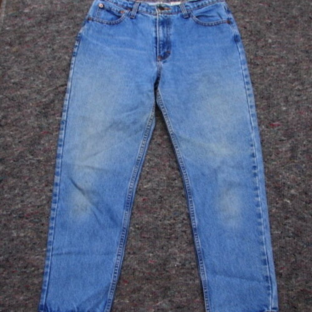 Vintage Jordache Denim Blue Jeans Misses 11/12